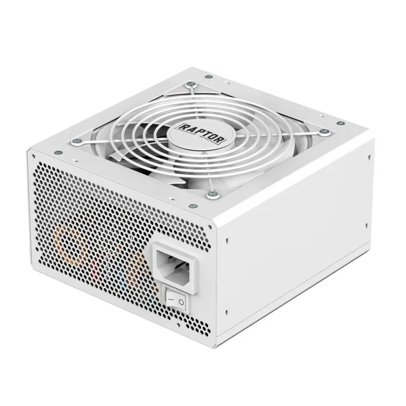 Fuente Certificada Raptor Volt 1000W 80 Plus Gold Full Modular White ZU-ATX105xy-WH