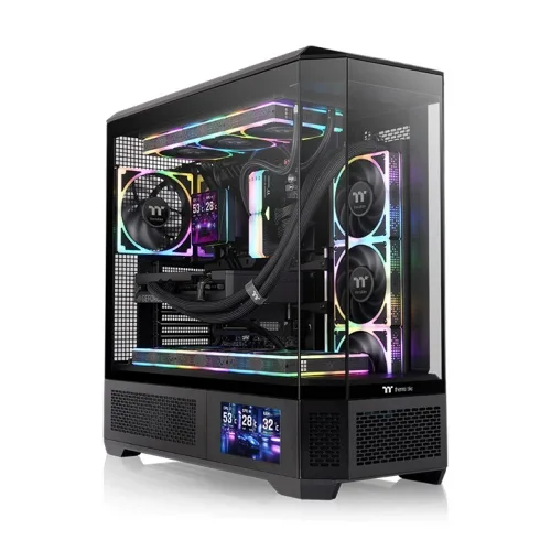 GABINETE GAMER THERMALTAKE VIEW 600 BLACK CA-11H-00F1WN-00
