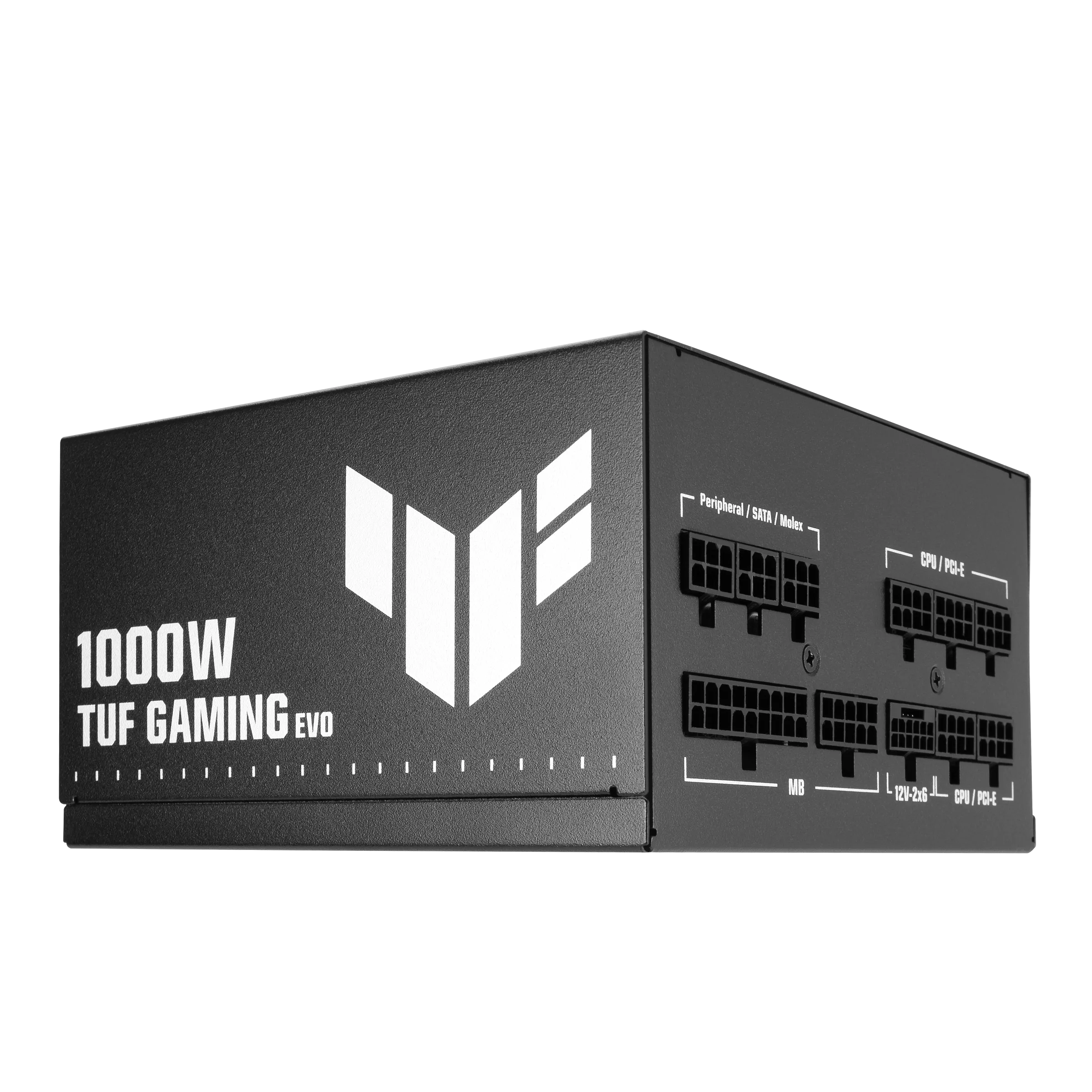Fuente Certificada Asus 1000W Tuf Gaming 80 Plus Gold Full Modular TUF-GAMING-1000G-EVO