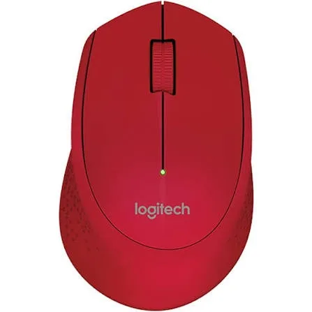 PERIFERICOS MOUSE INALAMBRICO LOGITECH M280 COMFORT PLUS RED 910-004286