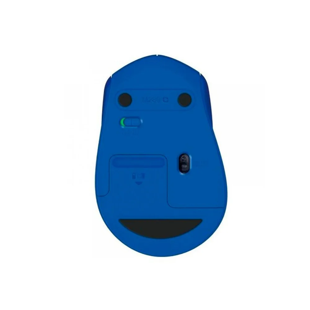 Perifericos Mouse Inalambrico Logitech M280 Comfort Plus Blue 910-004361