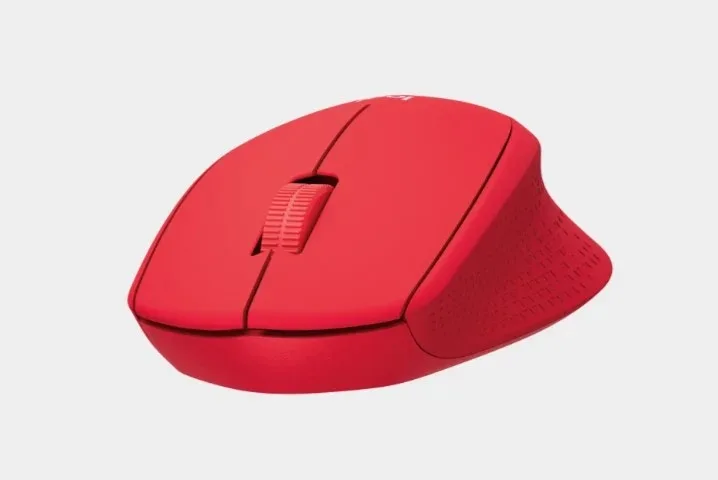 Perifericos Mouse Inalambrico Logitech M280 Comfort Plus Red 910-004286