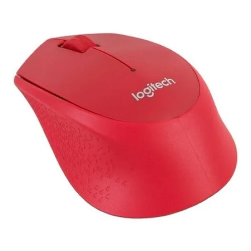 Perifericos Mouse Inalambrico Logitech M280 Comfort Plus Red 910-004286