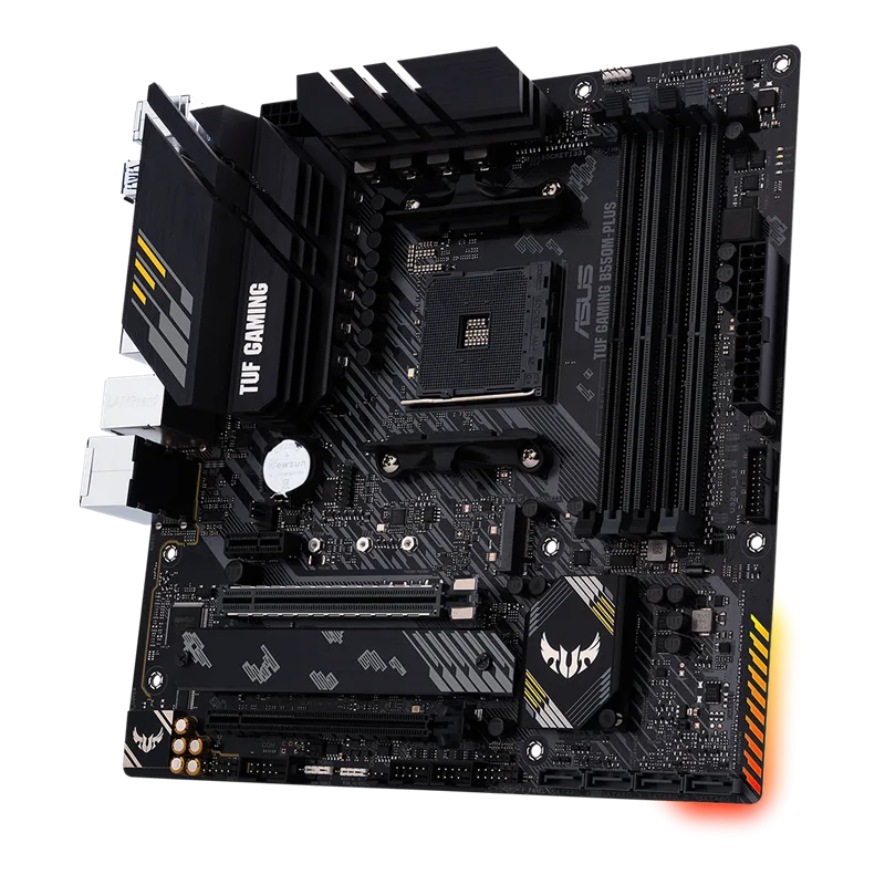 MOTHERBOARD AMD ASUS TUF GAMING B550M-PLUS AM4