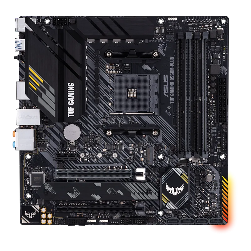 Motherboard Amd Asus Tuf Gaming B550M-PLUS AM4