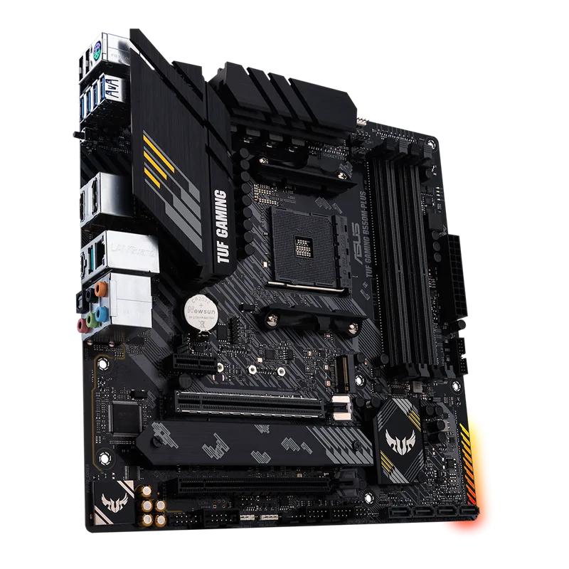 Motherboard Amd Asus Tuf Gaming B550M-PLUS AM4