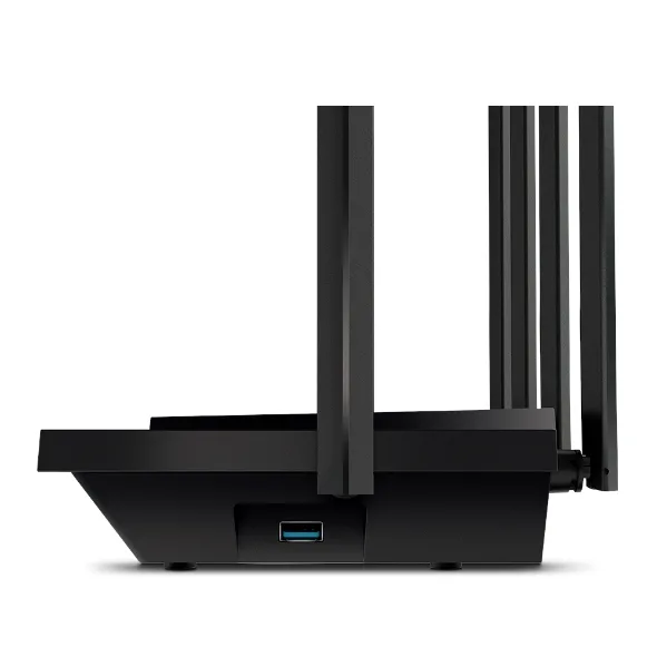 Conectividad Router Dual Band Tp-Link 6 Antenas AX5400 WIFI 6 AX73