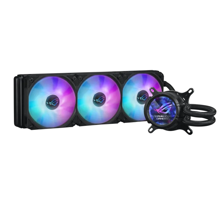 Refrigeracion Water Cooler Asus Rog Strix LC III 360 ARGB LCD Black