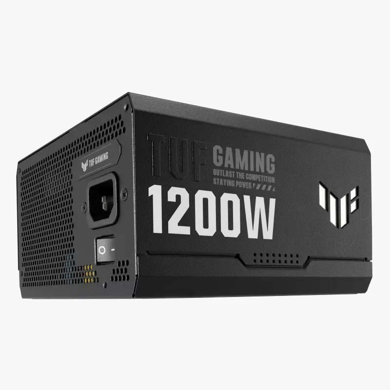 Fuente Certificada Asus Tuf Gaming 1200W 80 Plus Gold Full Modular TUF-GAMING-1200G-EVO