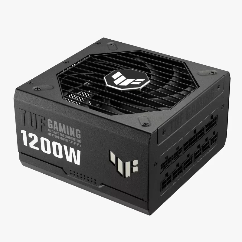 Fuente Certificada Asus Tuf Gaming 1200W 80 Plus Gold Full Modular TUF-GAMING-1200G-EVO