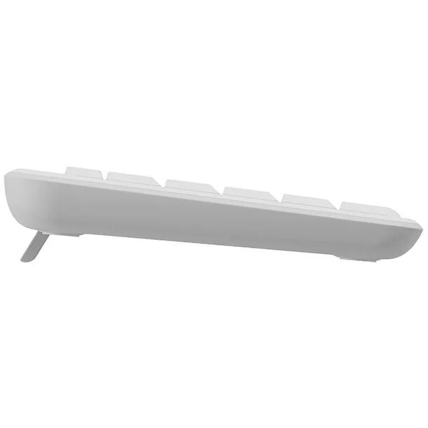 Perifericos Teclado Bluetooth Logitech K250 Pebble White 920-013446