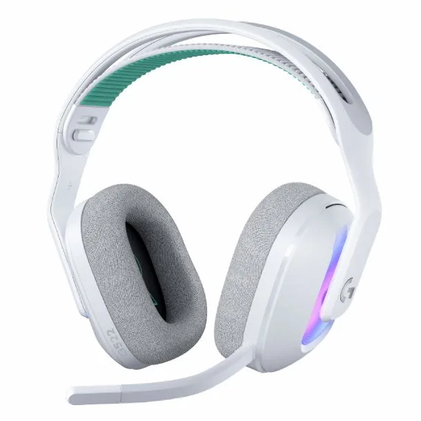 PERIFERICOS AURICULAR LOGITECH G522 WHITE LIGHTSPEED WIRELESS GAMER 981-001549