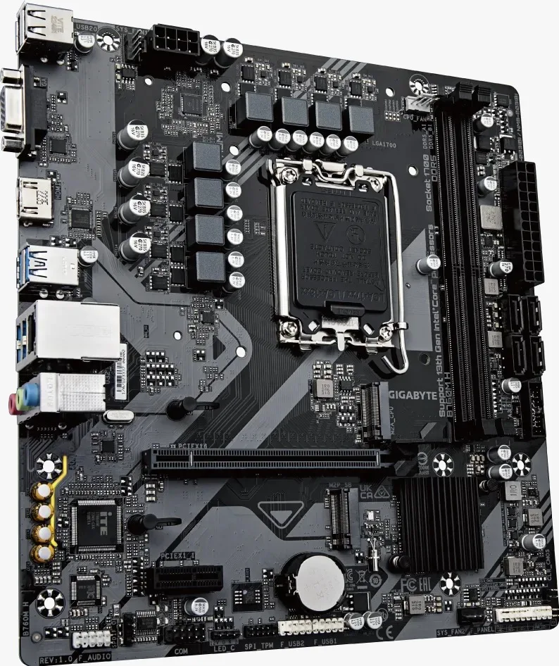Motherboard Intel Gigabyte B760M H DDR4 S1700
