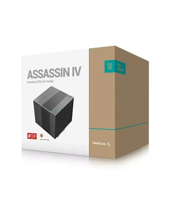 REFRIGERACION COOLER CPU DEEPCOOL ASSASSIN IV VC VISION ASN4-BKNVMD-G