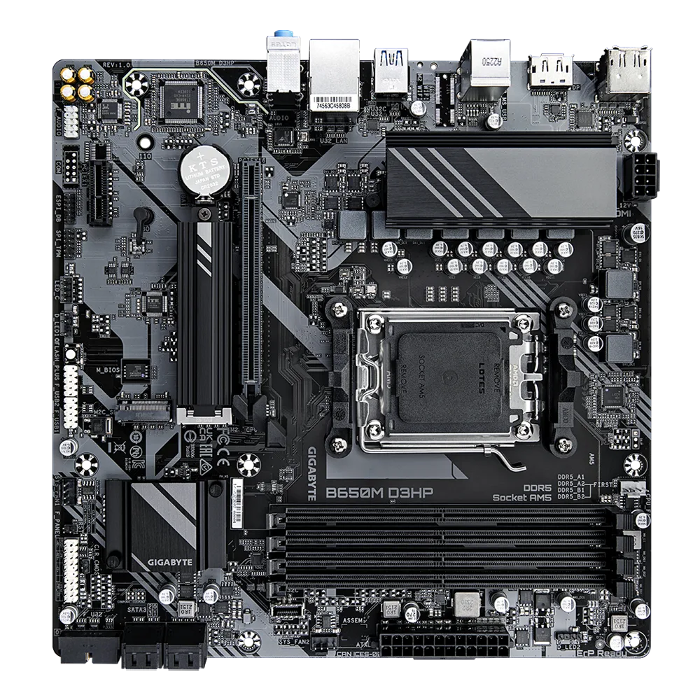 Motherboard Amd Gigabyte B650M D3HP AM5