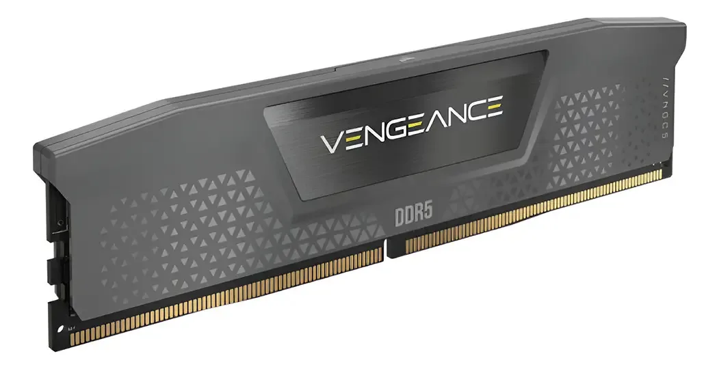 Memoria Ram DDR5 16GB Corsair 6000MHz Vengeance Black CMK16GX5M1D6000Z38