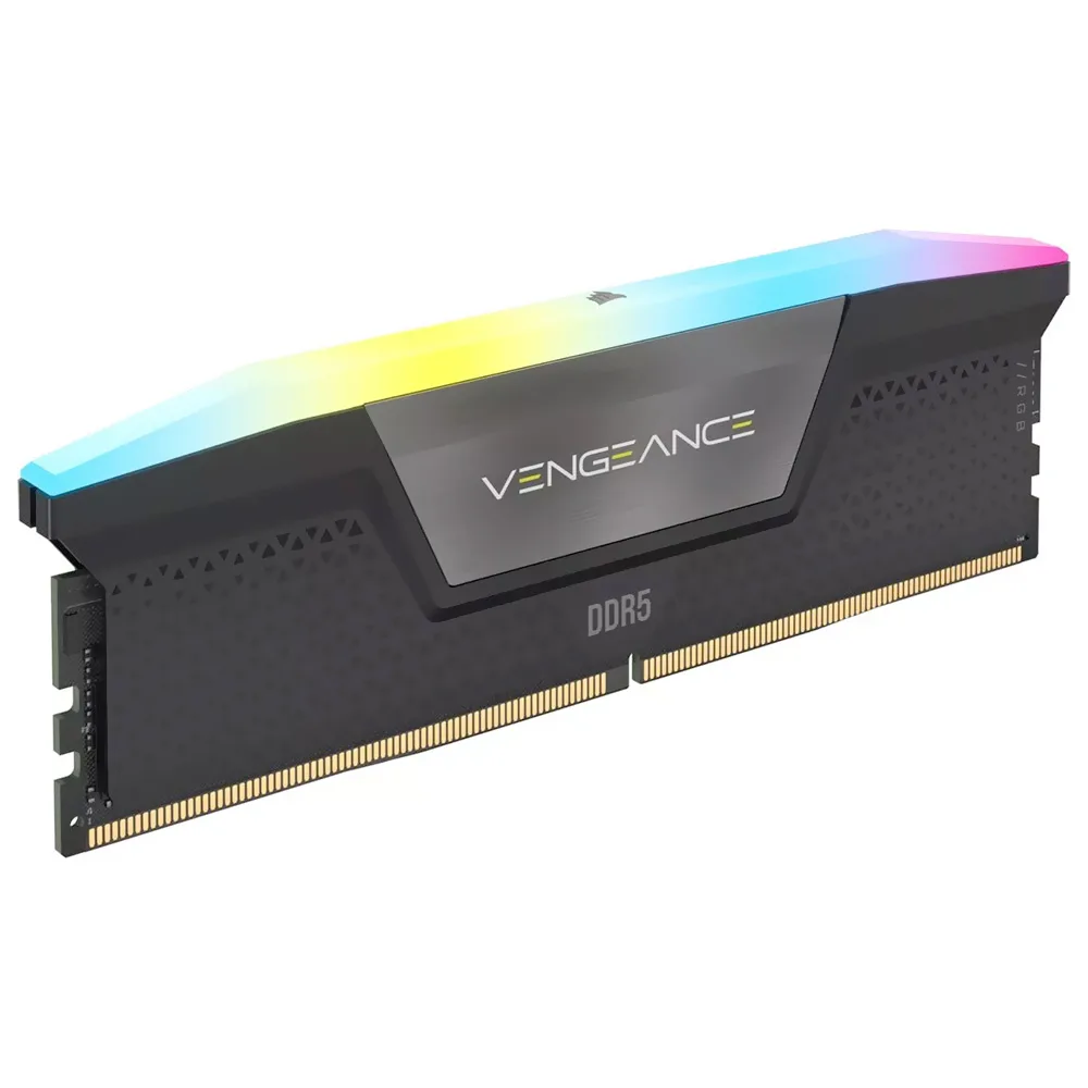 Memoria Ram DDR5 16GB Corsair 6000MHz Vengeance RGB Black CMH16GX5M1D6000Z38