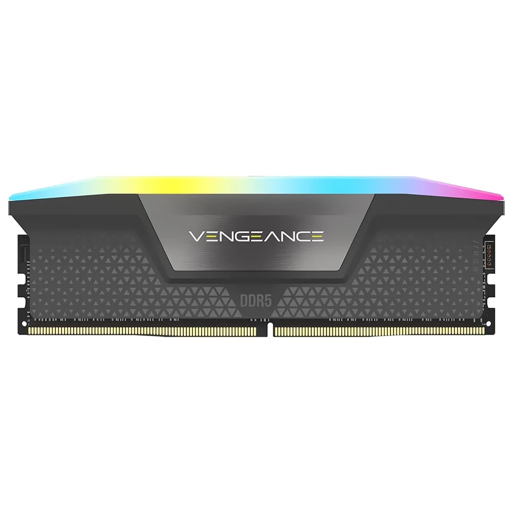 Memoria Ram DDR5 16GB Corsair 6000MHz Vengeance RGB Black CMH16GX5M1D6000Z38