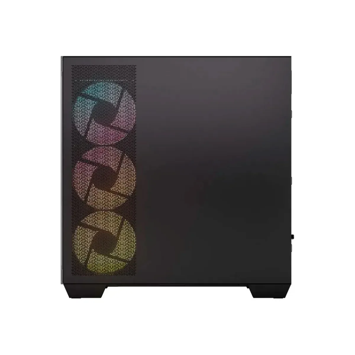 Gabinete Gamer Corsair 2800X RS-R X3 Fan ARGB Black CC-9011347-WW