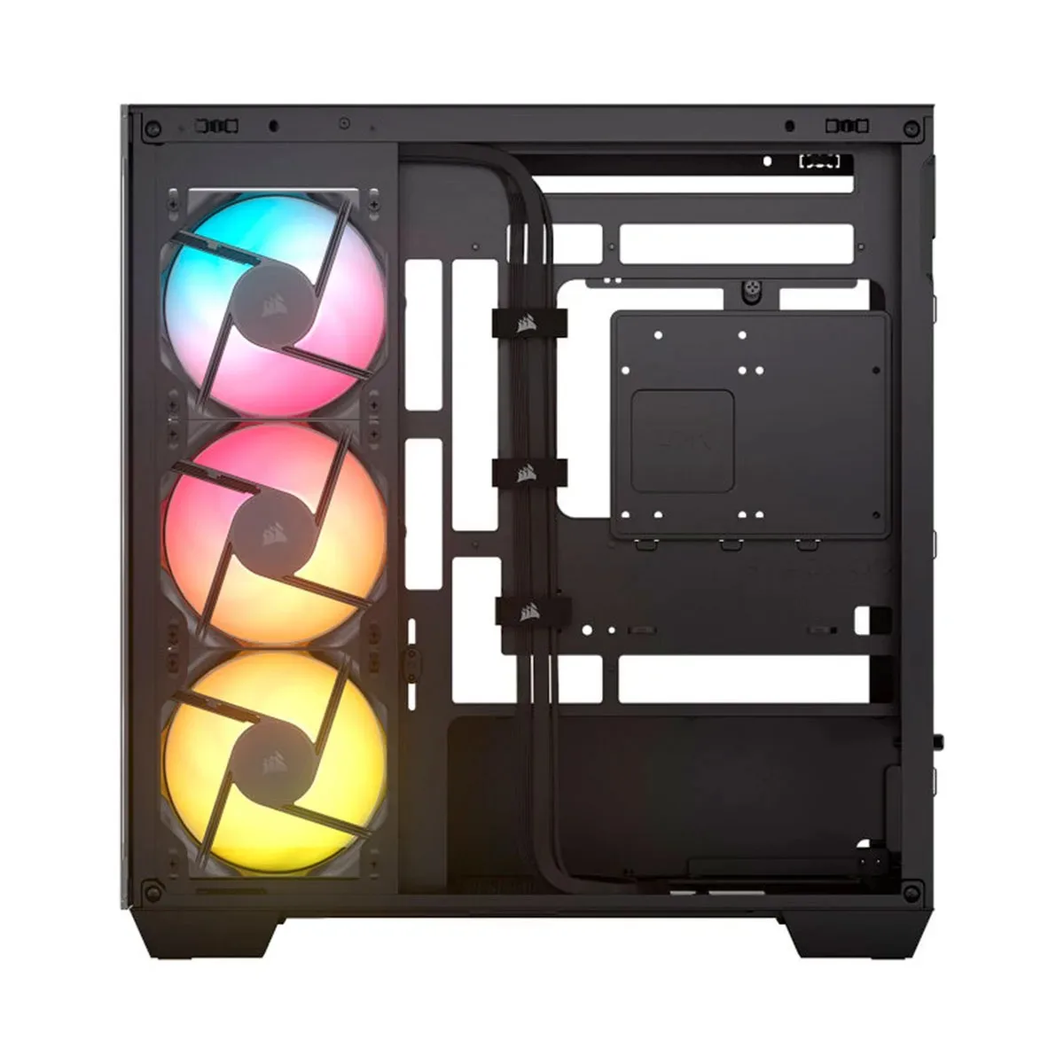 Gabinete Gamer Corsair 2800X RS-R X3 Fan ARGB Black CC-9011347-WW