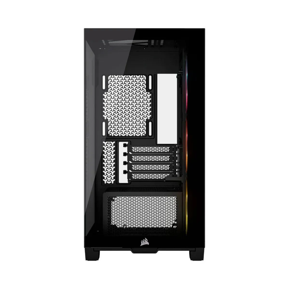 Gabinete Gamer Corsair 2800X RS-R X3 Fan ARGB Black CC-9011347-WW
