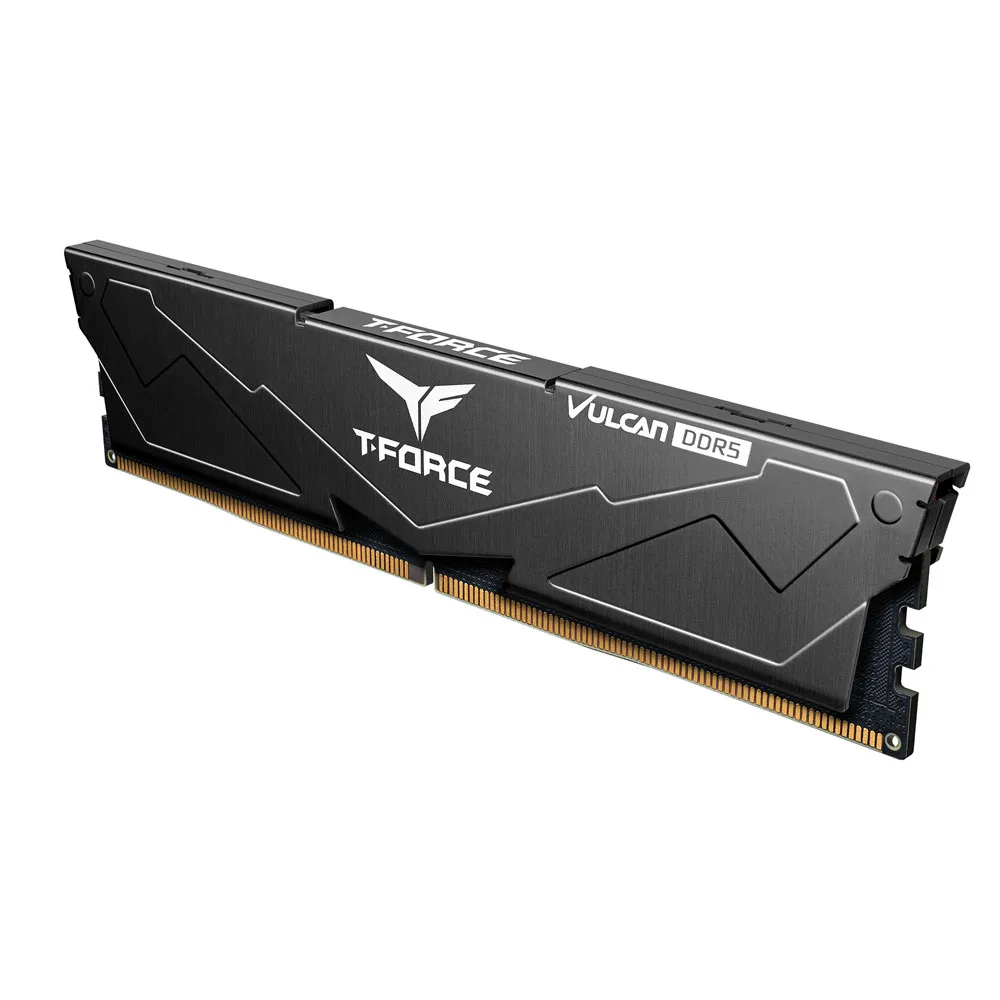 Memoria Ram DDR5 16GB T-Force 5200MHz Vulcan FLBD516G5200HC40C01