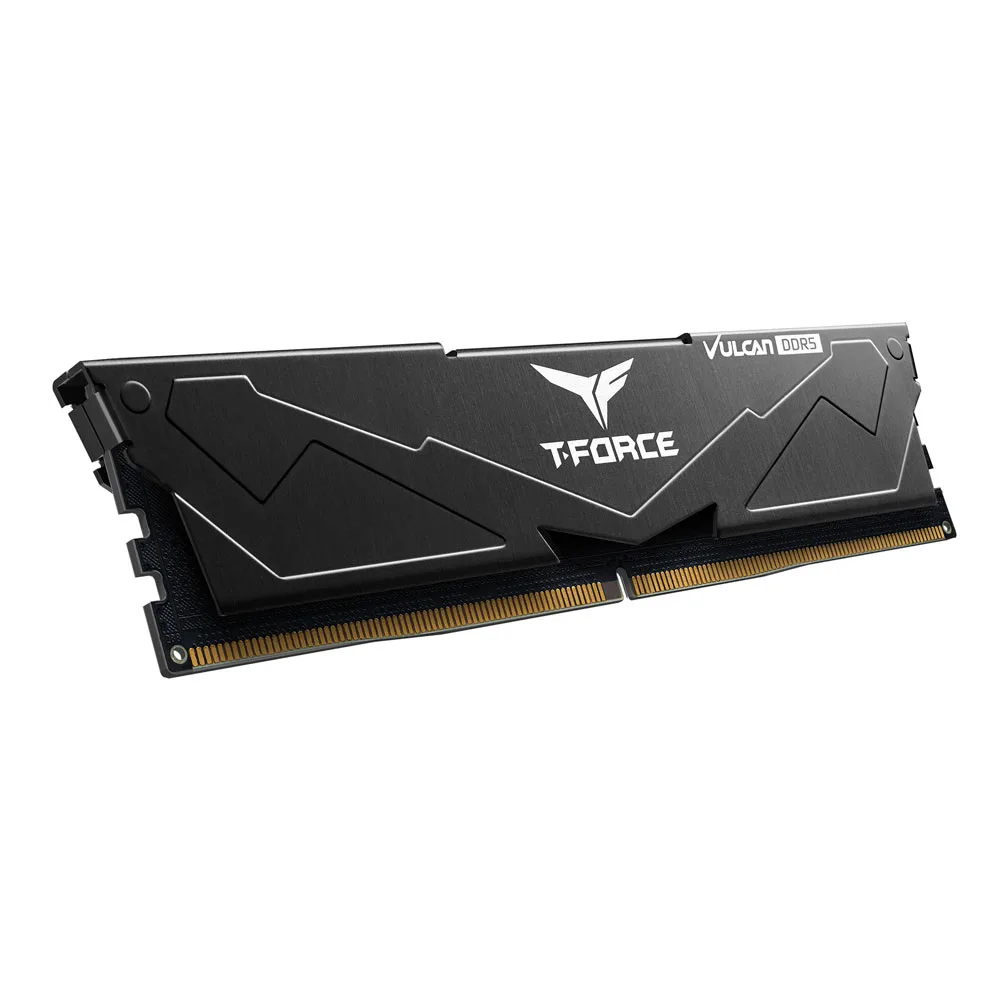 Memoria Ram DDR5 16GB T-Force 5200MHz Vulcan FLBD516G5200HC40C01