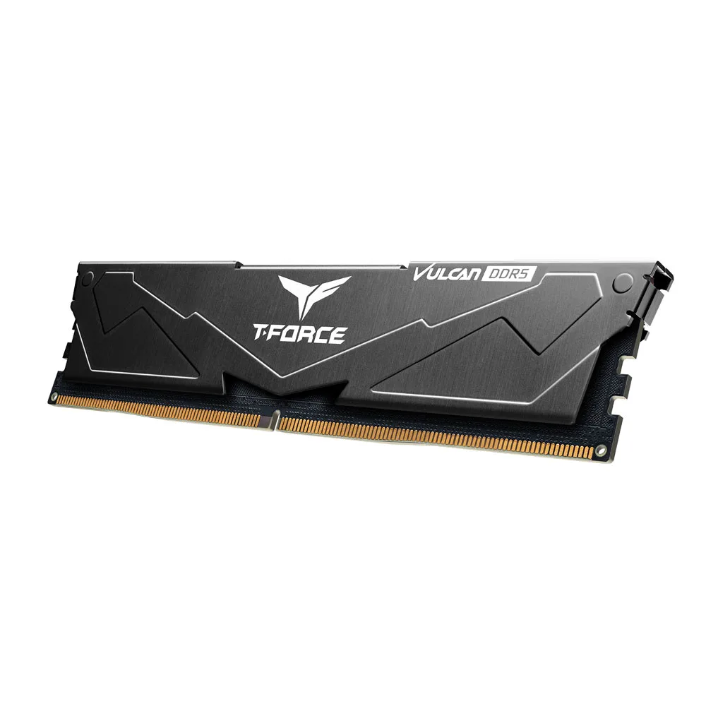 Memoria Ram DDR5 16GB T-Force 5200MHz Vulcan FLBD516G5200HC40C01