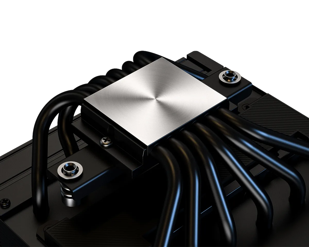 Refrigeracion Cooler CPU ID-Cooling  Frozn A620 SLK Black