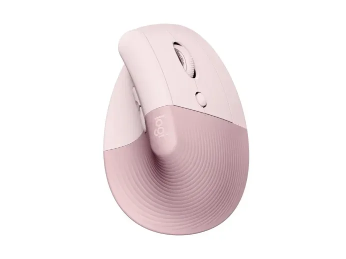 PERIFERICOS MOUSE INALAMBRICO LOGITECH LIFT ERGO VERTICAL ROSE BT 910-006472