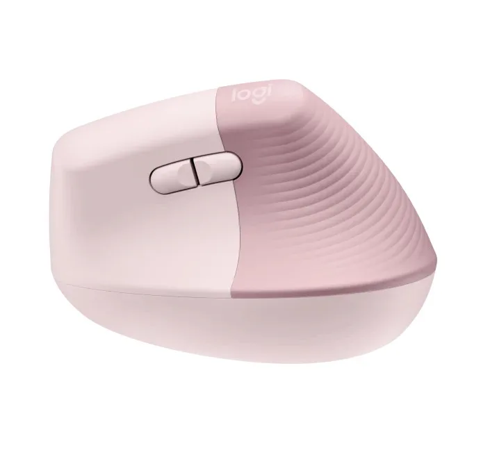 Perifericos Mouse Inalambrico Logitech Lift Ergo Vertical Pink BT 910-006472