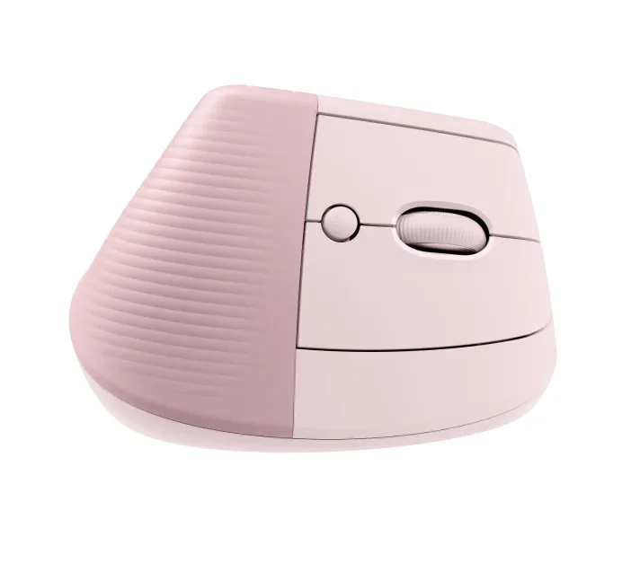 Perifericos Mouse Inalambrico Logitech Lift Ergo Vertical Pink BT 910-006472