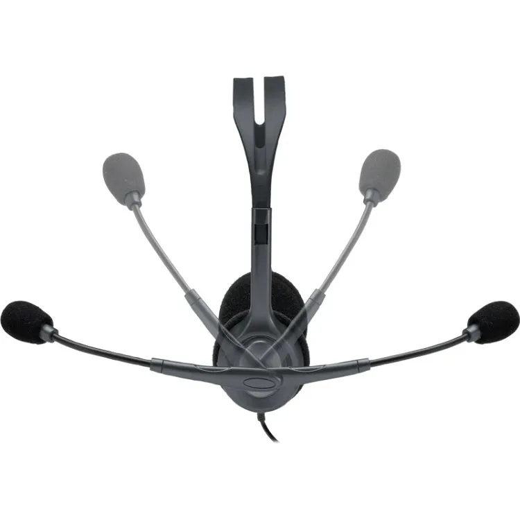 Perifericos Auricular Logitech H111 Black 981-000612