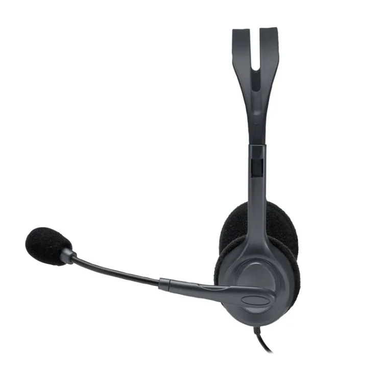 Perifericos Auricular Logitech H111 Black 981-000612