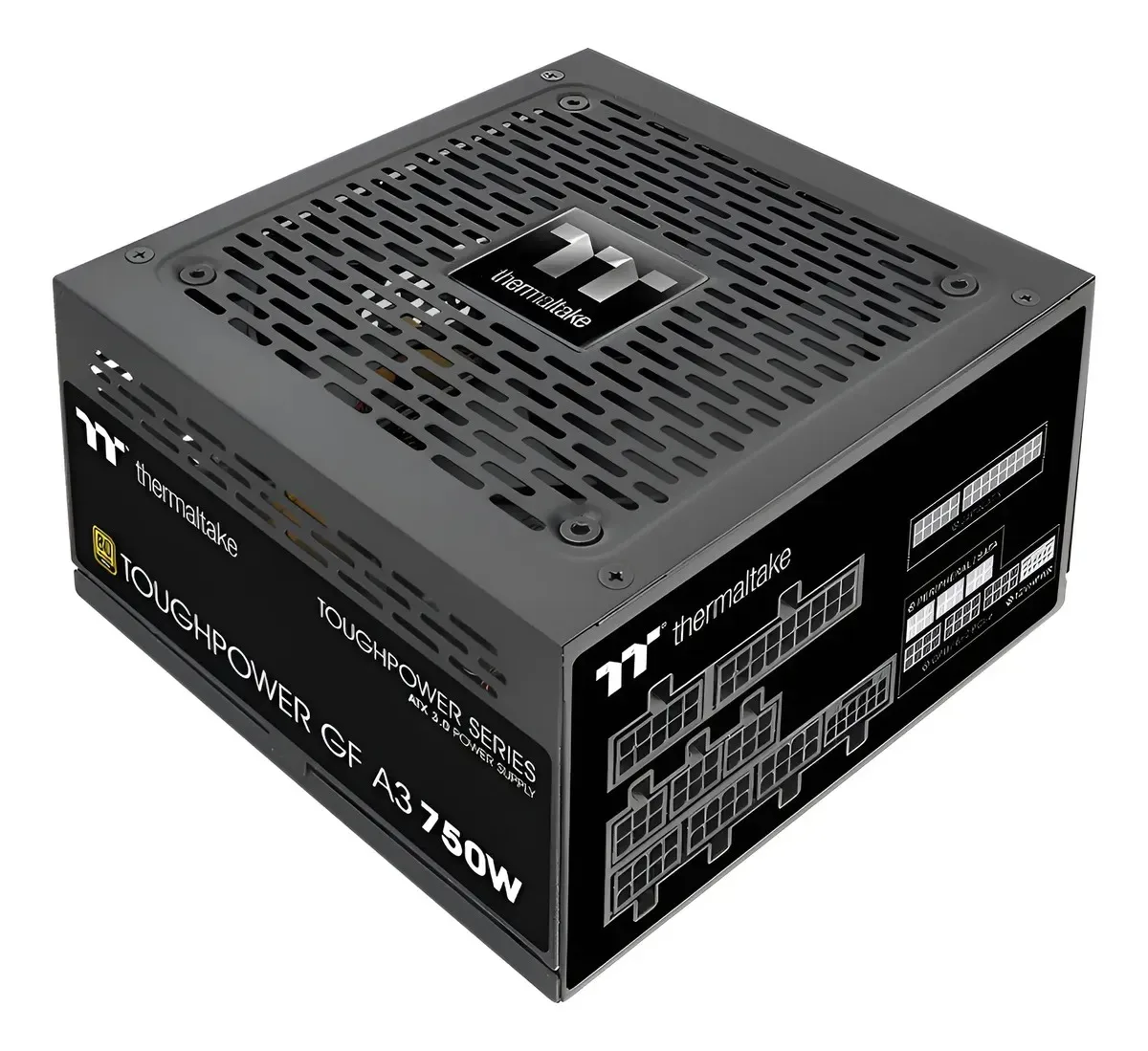 FUENTE CERTIFICADA THERMALTAKE 750W TOUGHPOWER GF A3 80 PLUS GOLD FULL MODULAR PS-TPD-0750FNFAGG-H