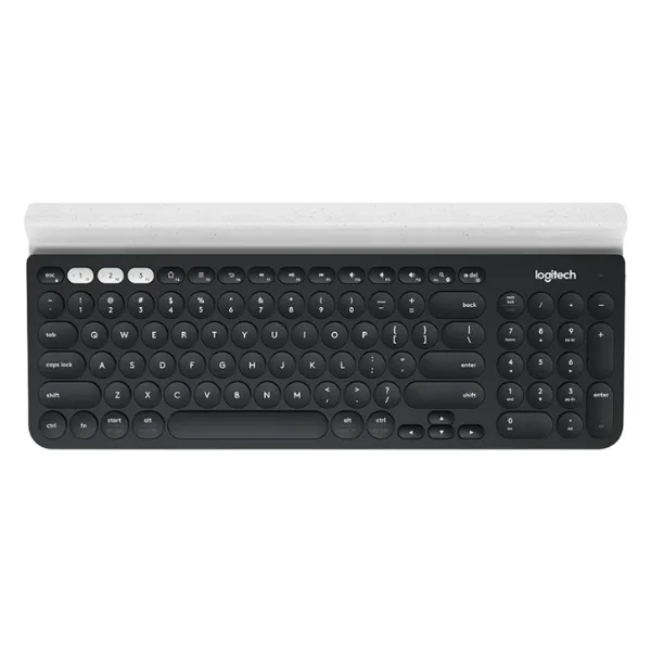 PERIFERICOS TECLADO INALAMBRICO LOGITECH K780 MULTI-DEVICE BLACK 920-008026