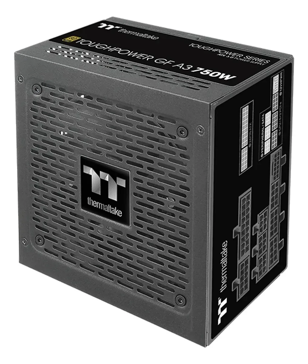 Fuente Certificada Thermaltake 750W Toughpower GF A3 80 Plus Gold Full Modular PS-TPD-0750FNFAGG-H