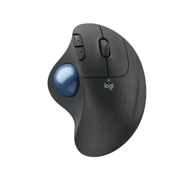 PERIFERICOS MOUSE INALAMBRICO LOGITECH ERGO M575S BLACK 910-007031
