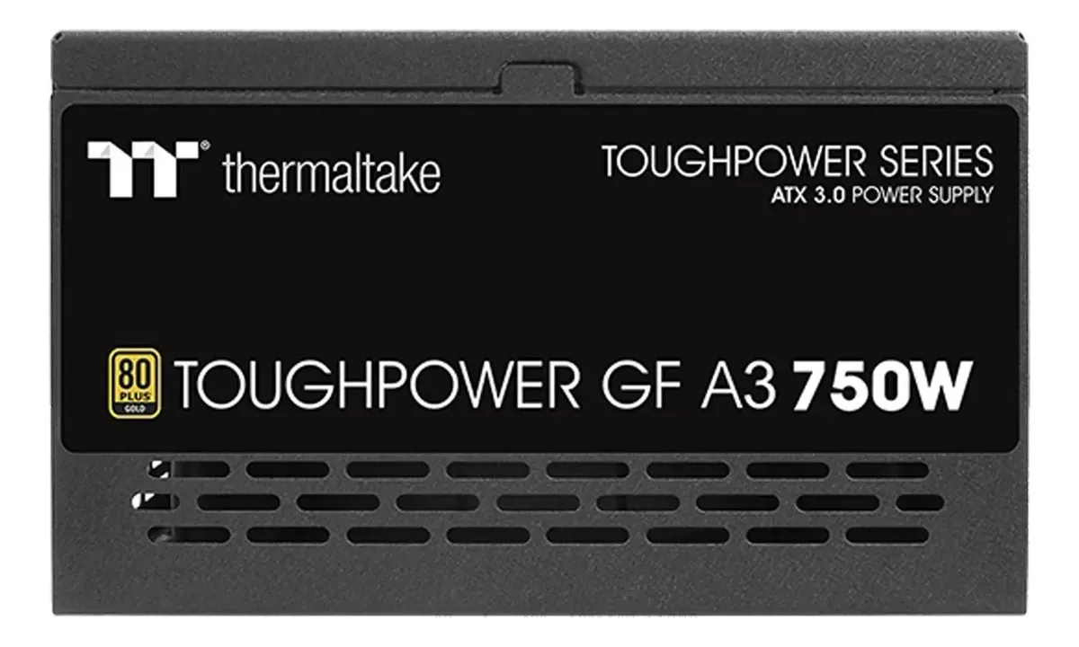 Fuente Certificada Thermaltake 750W Toughpower GF A3 80 Plus Gold Full Modular PS-TPD-0750FNFAGG-H