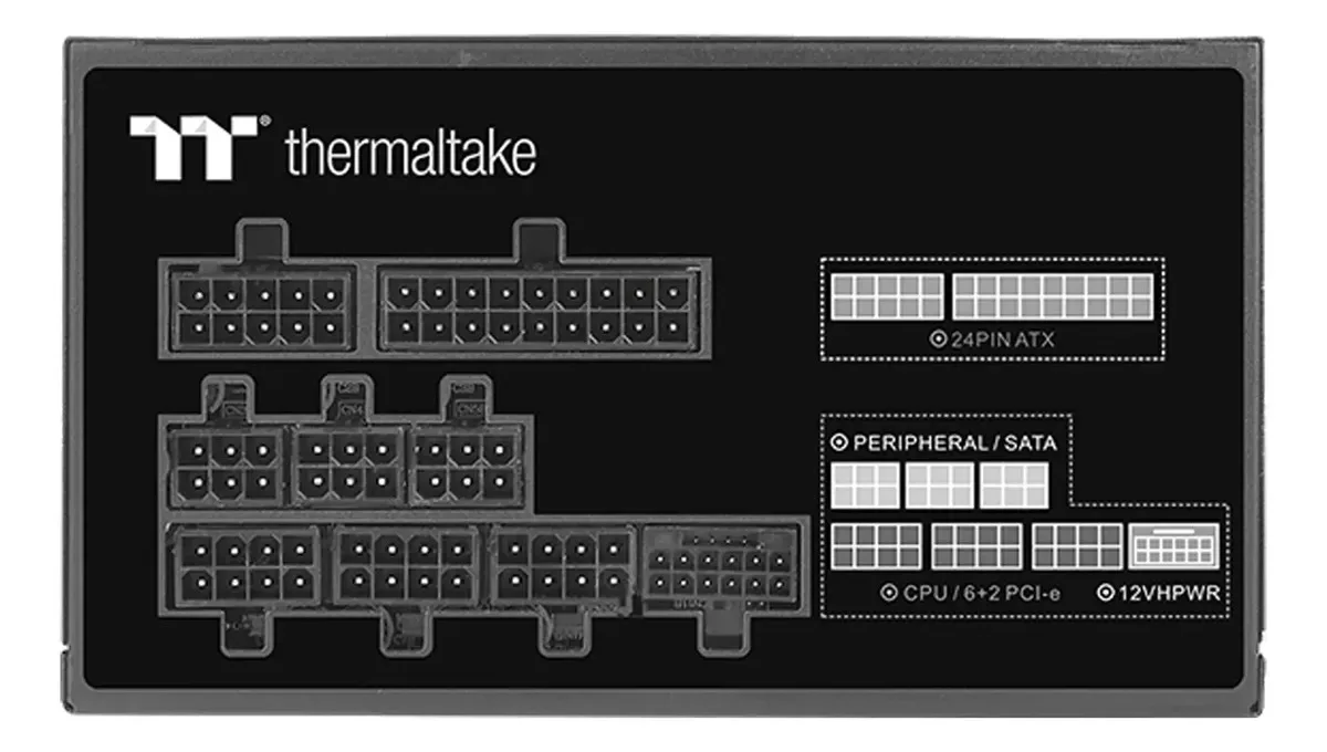 Fuente Certificada Thermaltake 750W Toughpower GF A3 80 Plus Gold Full Modular PS-TPD-0750FNFAGG-H