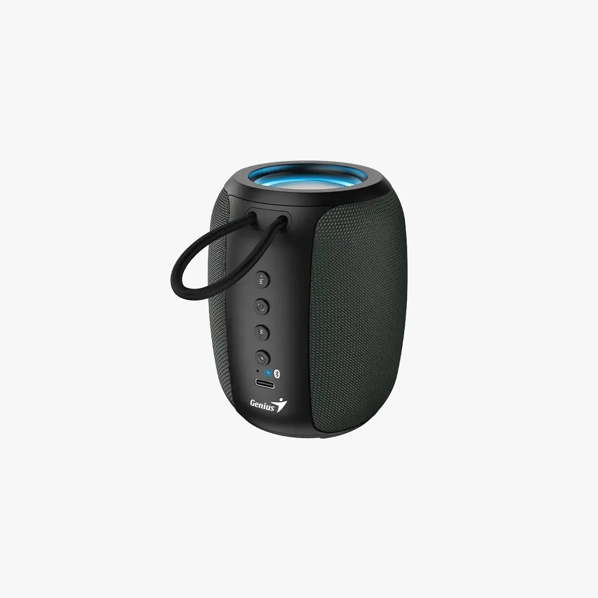Perifericos Parlante Genius Bluetooth SP-915BT Black+Grey — foto 2