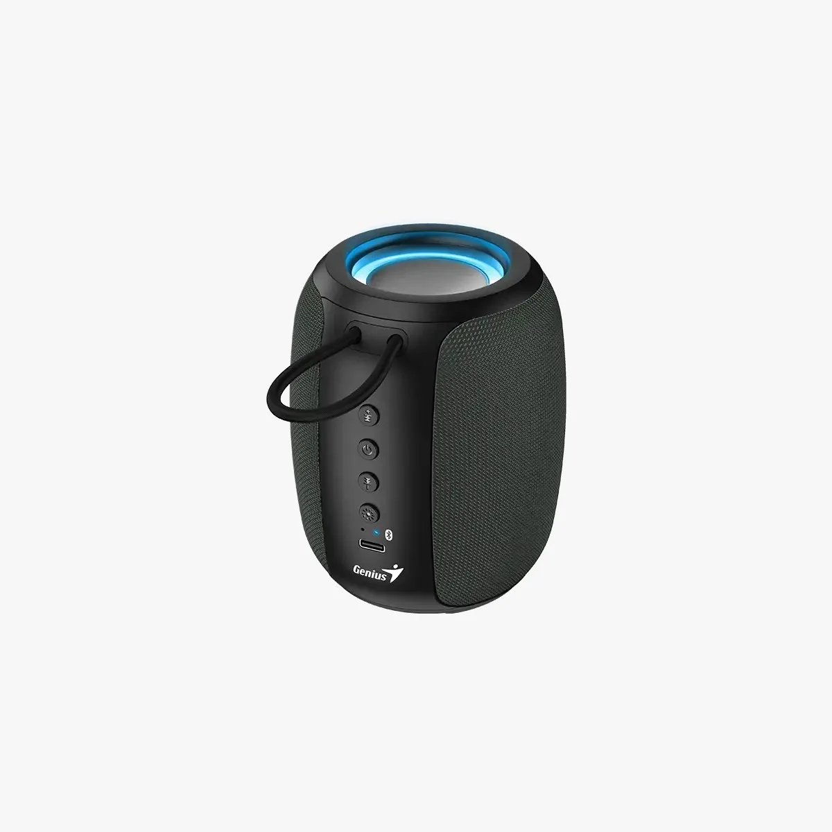 Perifericos Parlante Genius Bluetooth SP-915BT Black+Grey — foto 3