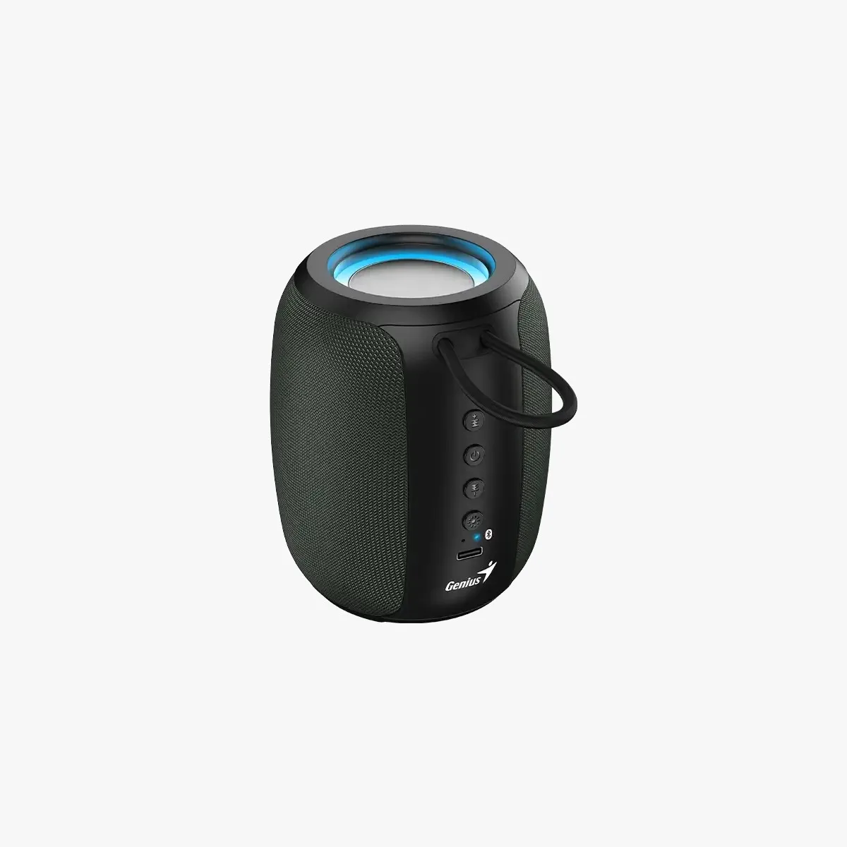 Perifericos Parlante Genius Bluetooth SP-915BT Black+Grey — foto 4