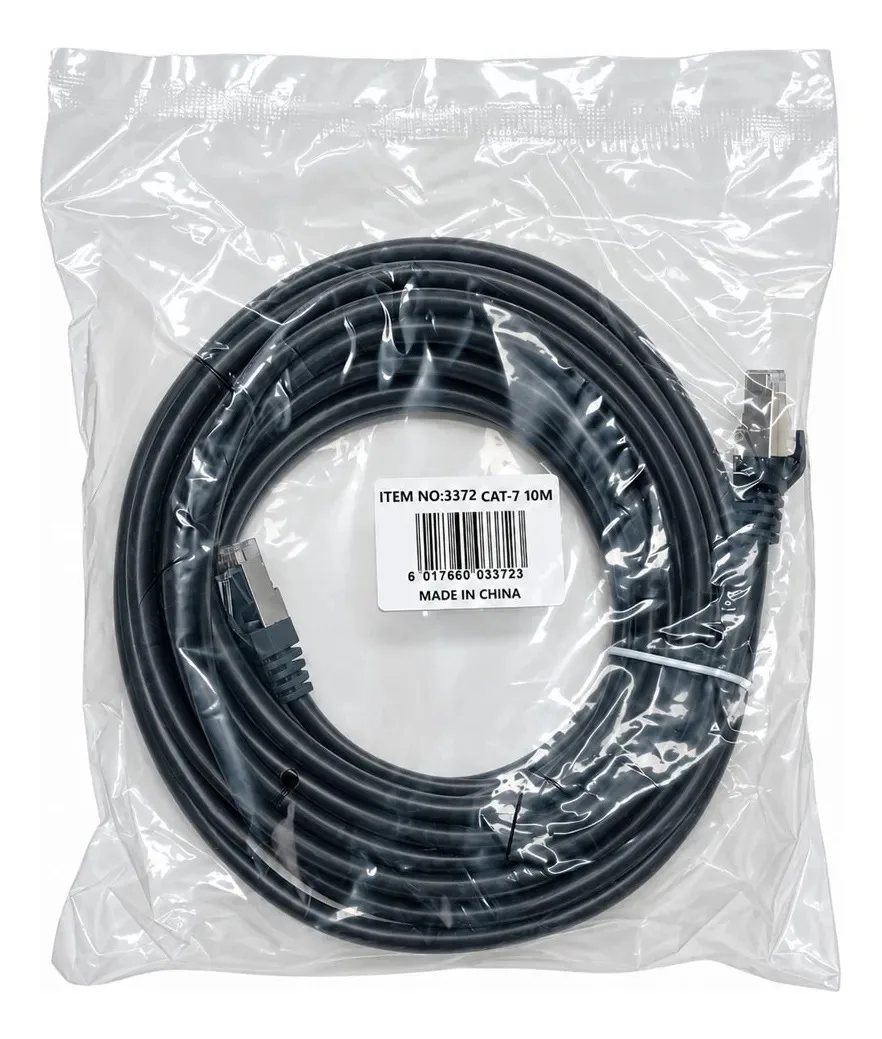 Cable Ethernet Red 10mts Cat 7 CAT-7 10M