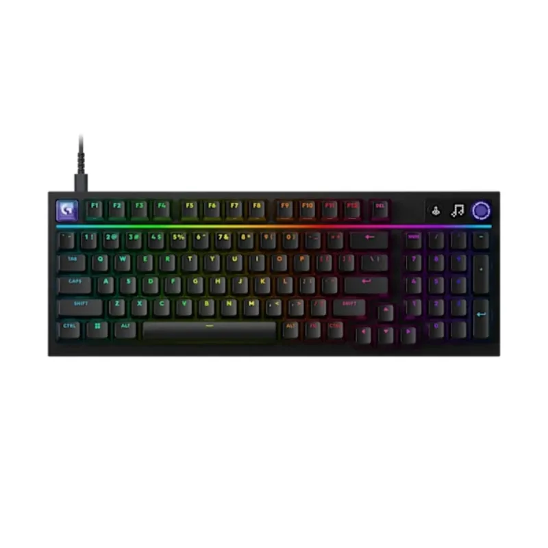 PERIFERICOS TECLADO USB LOGITECH G316 X 98 BLACK GAMER MECANICO 920-014183