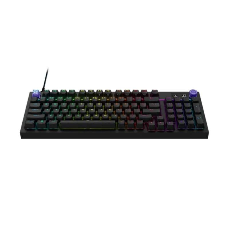 Perifericos Teclado USB Logitech G316 X 98 Black Gamer Mecanico 920-014183