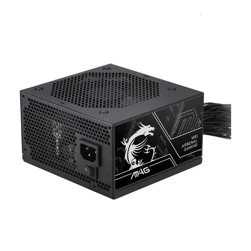 FUENTE CERTIFICADA MSI 750W MAG 80 PLUS BRONZE A750BN