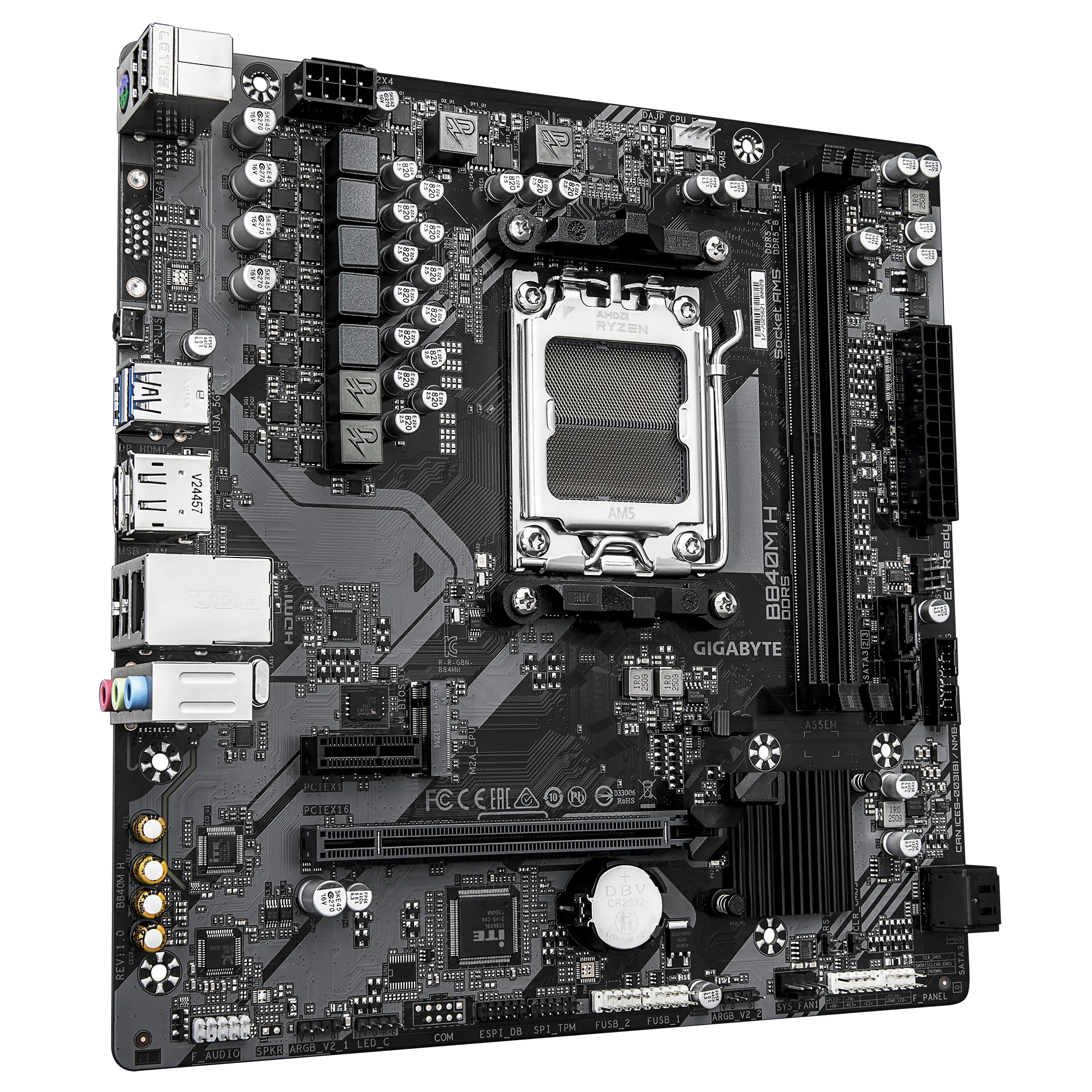Motherboard Amd Gigabyte B840M H AM5