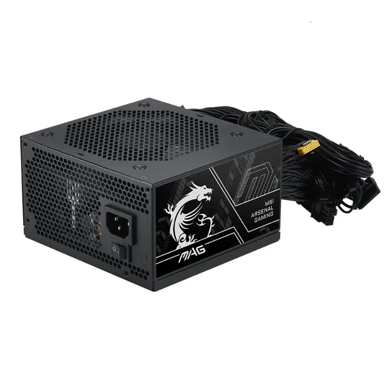Fuente Certificada MSI 750W MAG 80 Plus Bronze A750BN