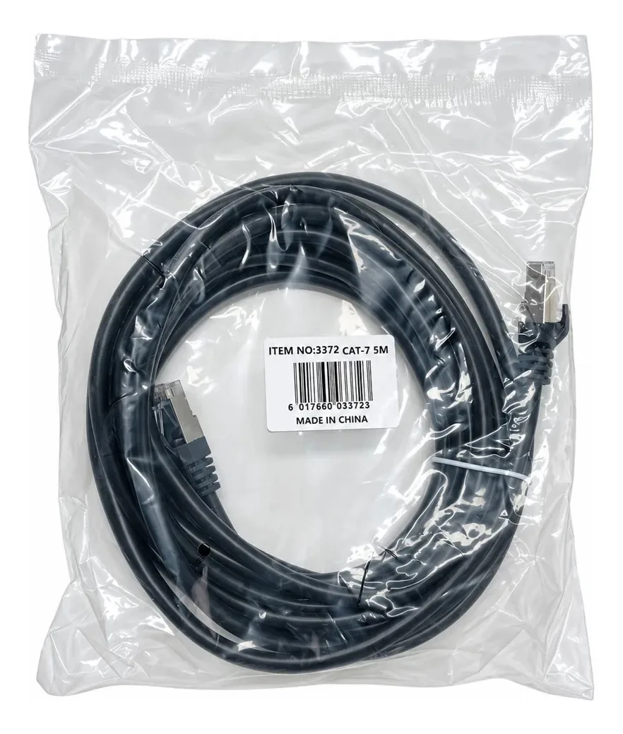 Cable Ethernet Red 5mts Cat 7 CAT-7 5M